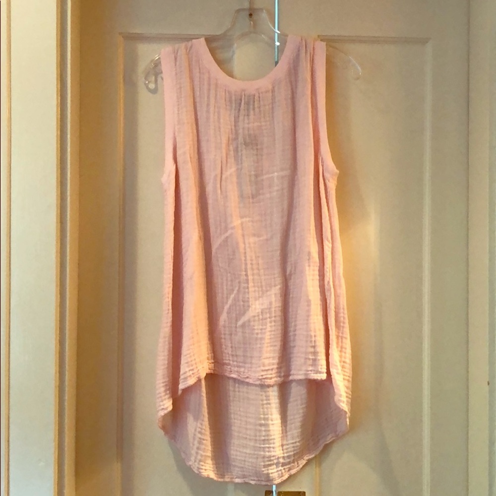 Michael Stars pink tank